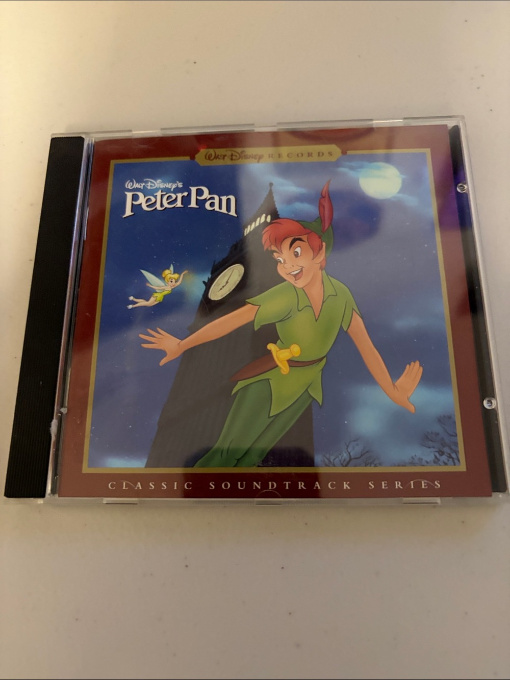 Disney Peter Pan Soundtrack CD - Classic